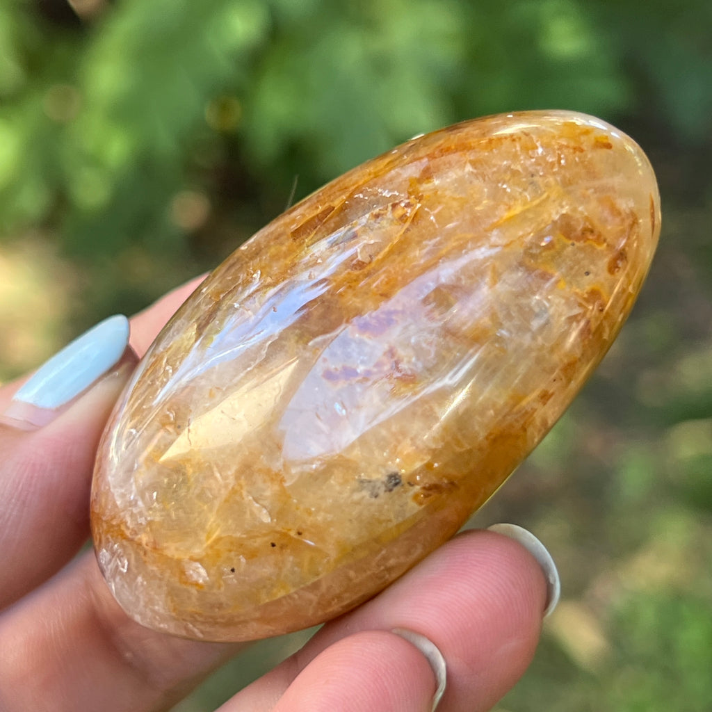 Palmstone cuart lamaie model 5, golden healer, pietre semipretioase - druzy.ro 4 