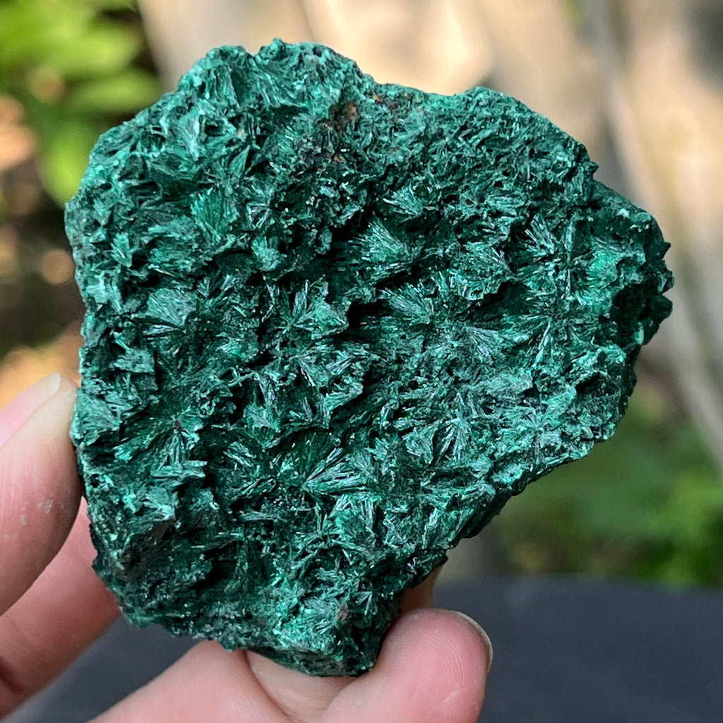 Malachit matasos piatra bruta m9, pietre semipretioase - druzy.ro 7 