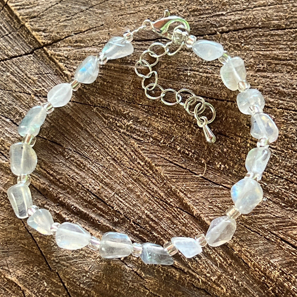 Bratara labradorit Joy Tumble, pietre semipretioase - druzy.ro 4 