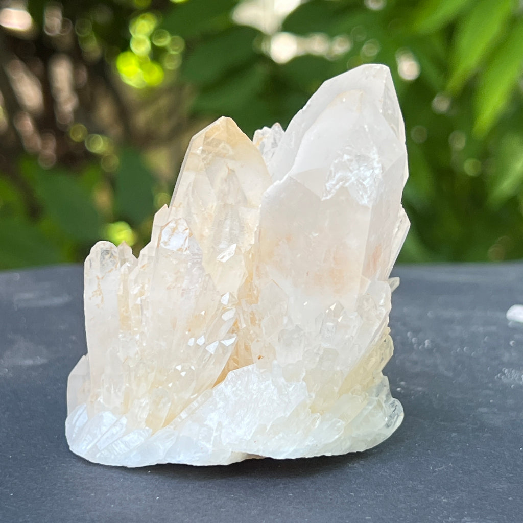 Floare de mina, cluster cuart ICY | Model 5, pietre semipretioase - druzy.ro 3 