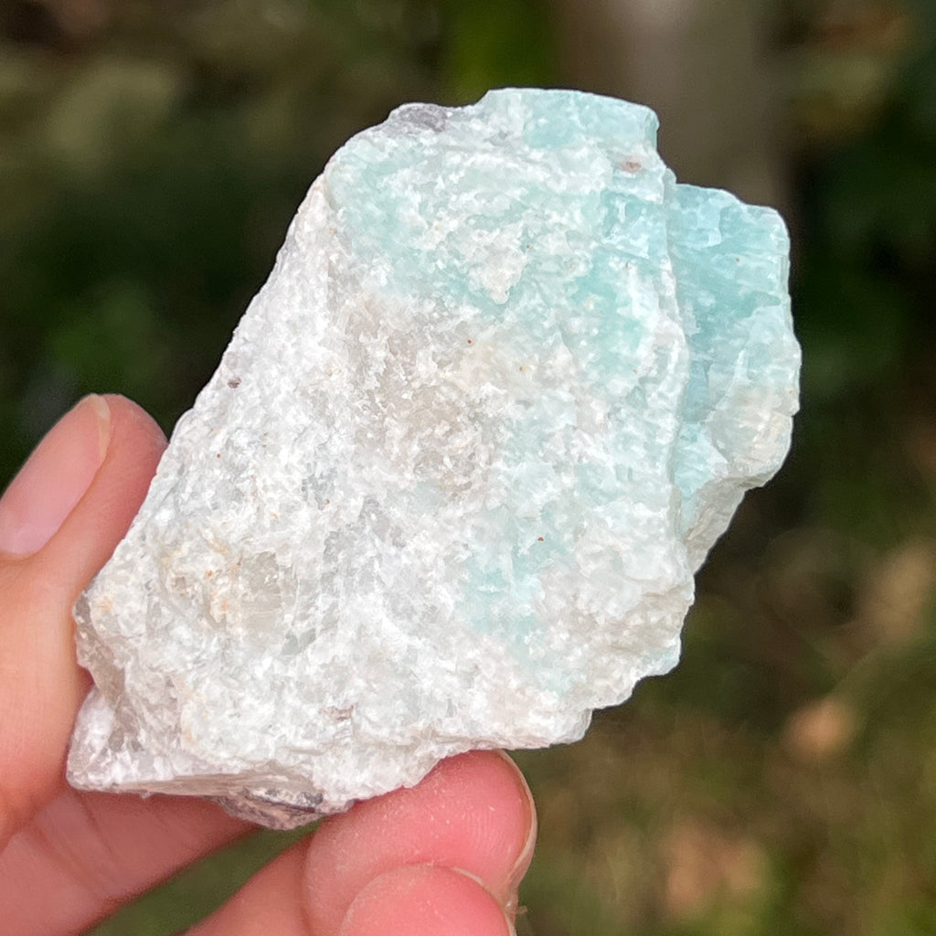 Amazonit piatra bruta din Brazilia model 8, pietre semipretioase - druzy.ro 5 