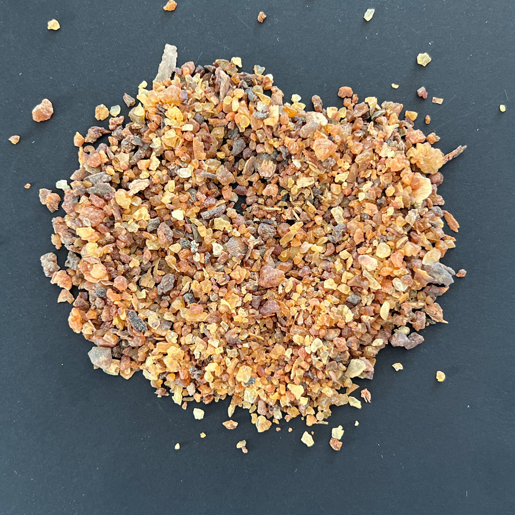 Smirnă etiopiană – rășină naturală pentru ardere, pietre semipretioase - druzy.ro 1 
