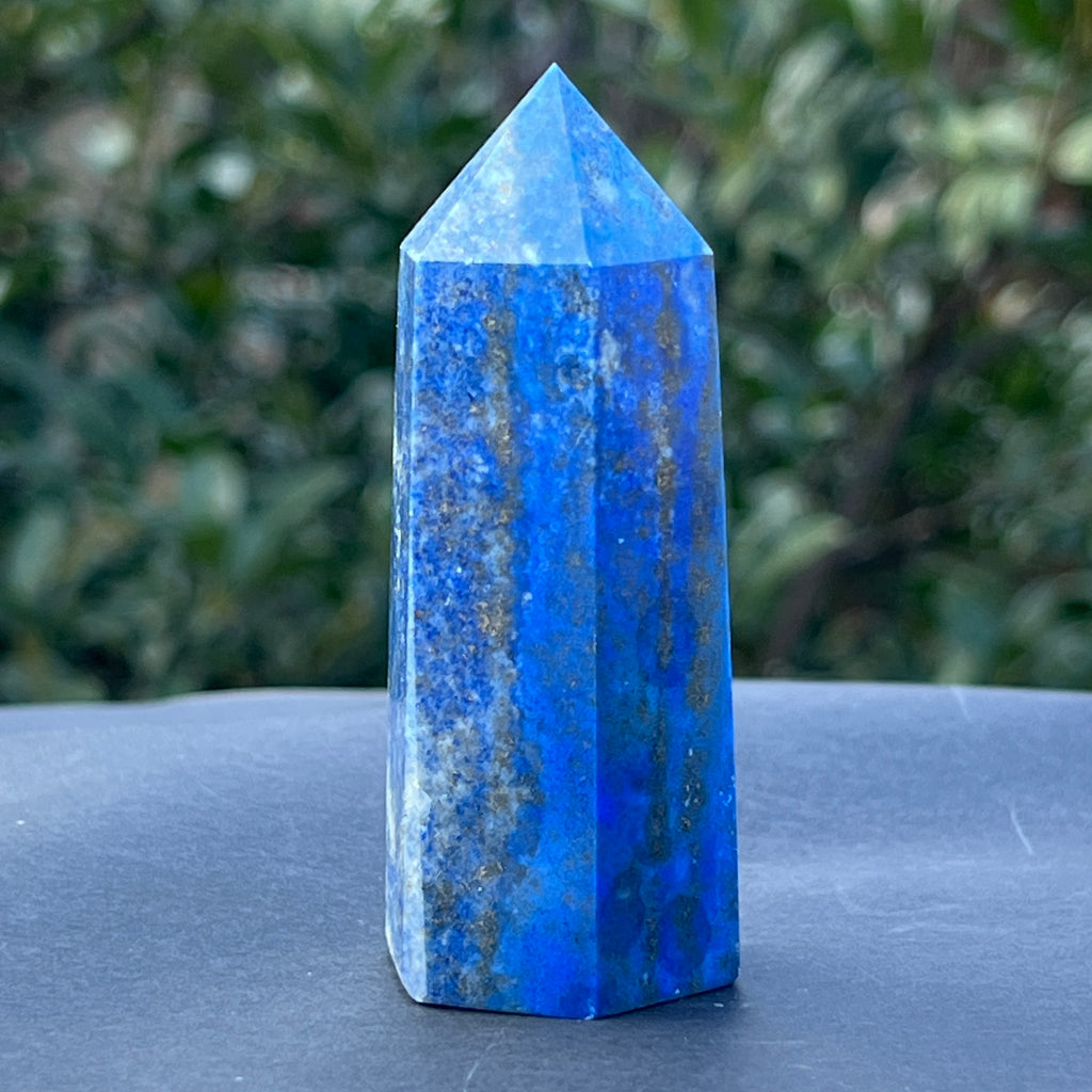 Turn/obelisc lapis lazuli m22, pietre semipretioase - druzy.ro 2 