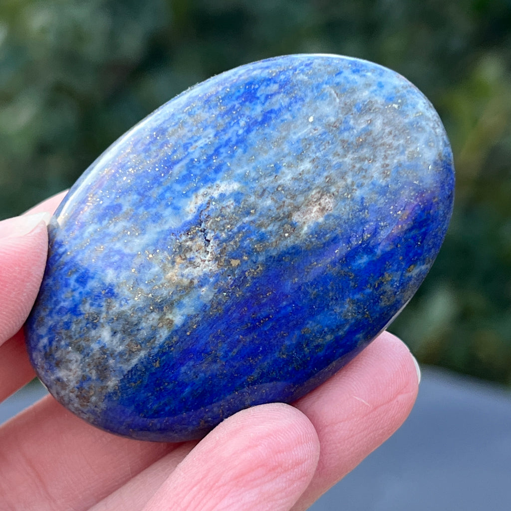 Palmstone lapis lazuli m6, pietre semipretioase - druzy.ro 1 