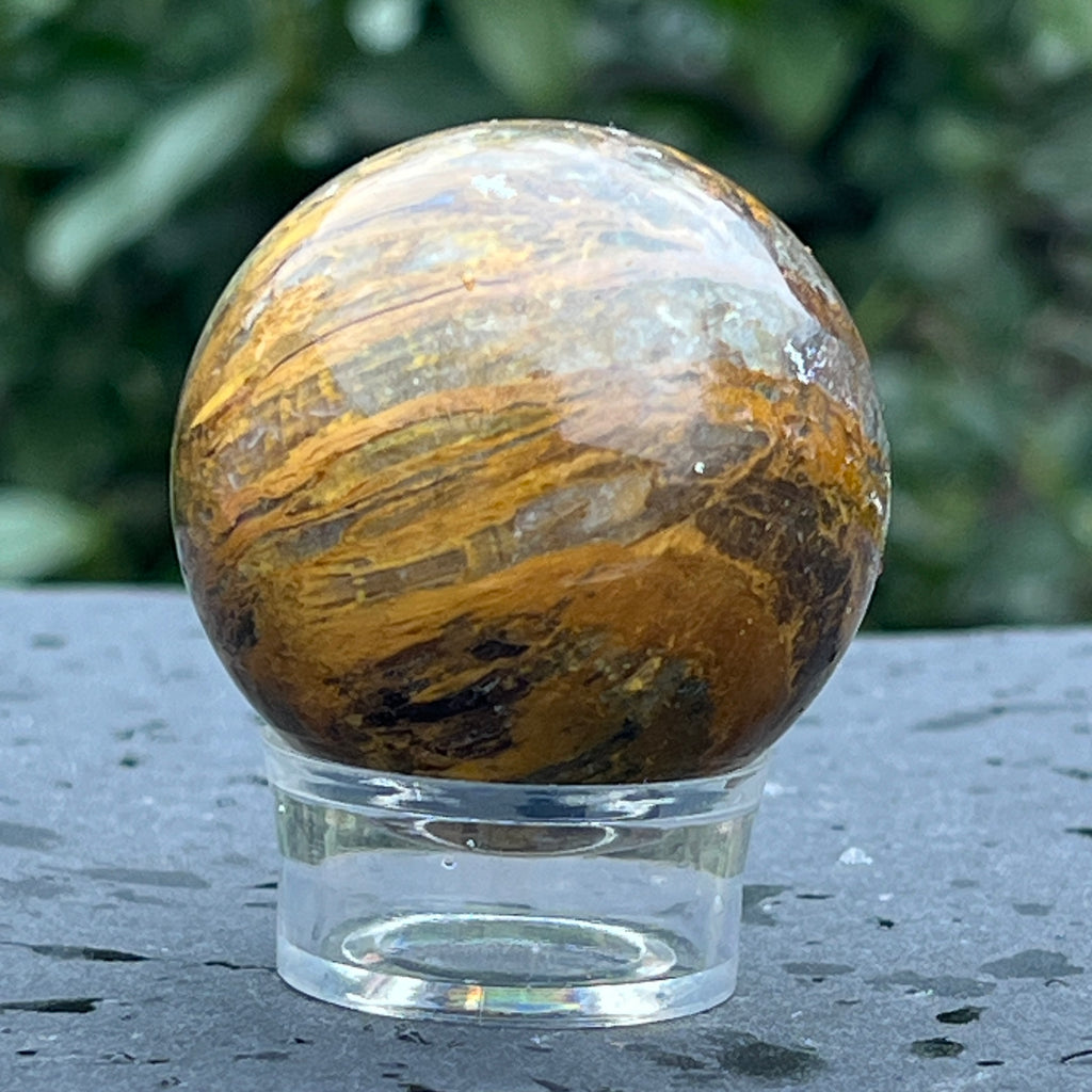 Sfera pietersit model 4, pietre semipretioase - druzy.ro 7 