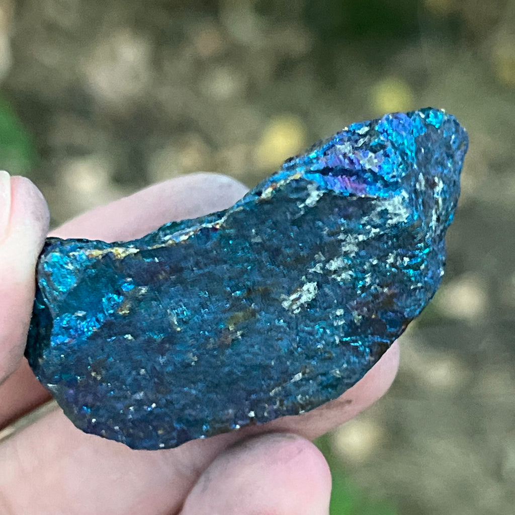 Calcopirita iridescentă din Mexic model 6, pietre semipretioase - druzy.ro 6 