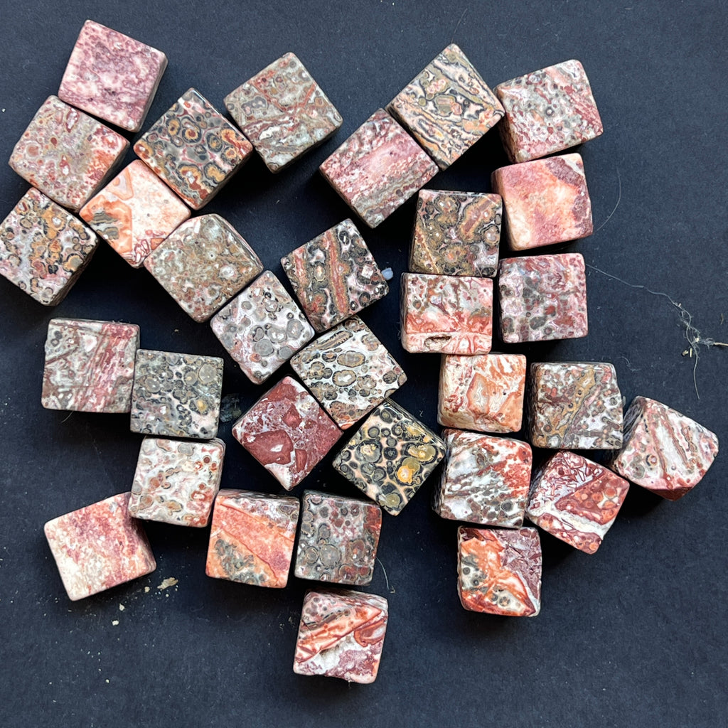 Piatra rulata cubica jasp piele de sarpe, pietre semipretioase - druzy.ro 2 