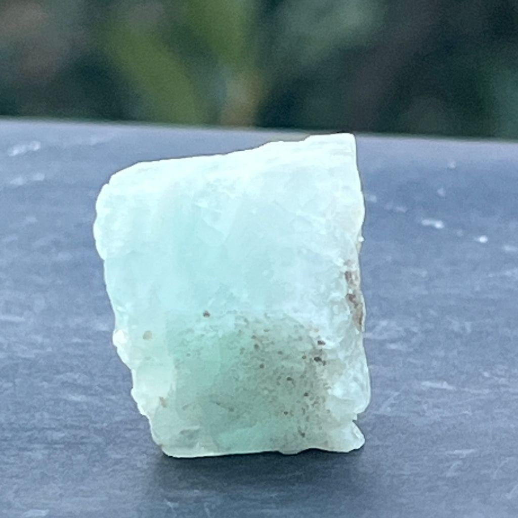 Acvamarin Pakistan piatra bruta model pk3, pietre semipretioase - druzy.ro 3 