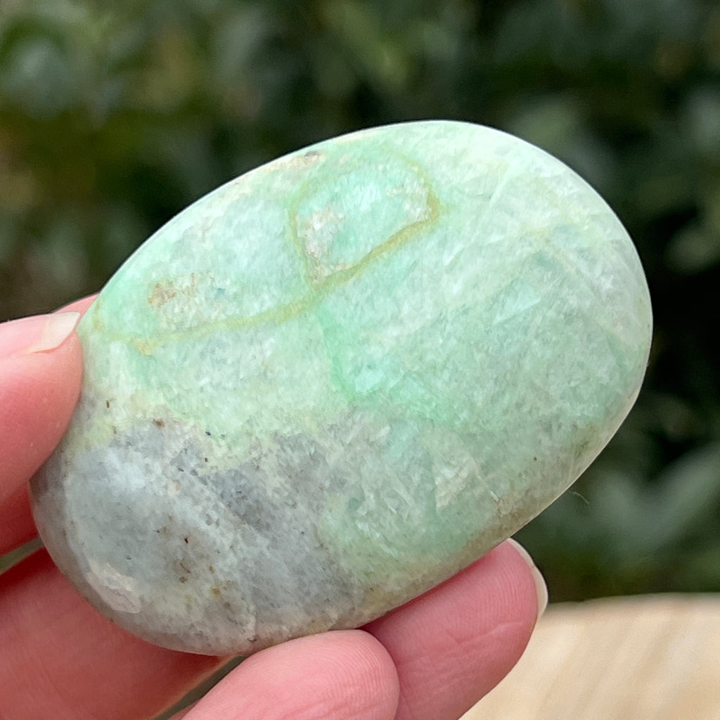 Palmstone piatra lunii cu garnierit m3, pietre semipretioase - druzy.ro 3 