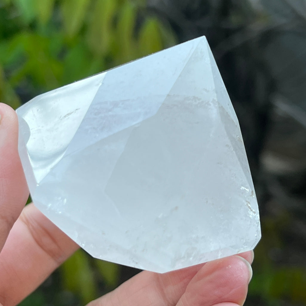 Cuart forma diamant cristal de stanca/cuart incolor m1, pietre semipretioase - druzy.ro 3 