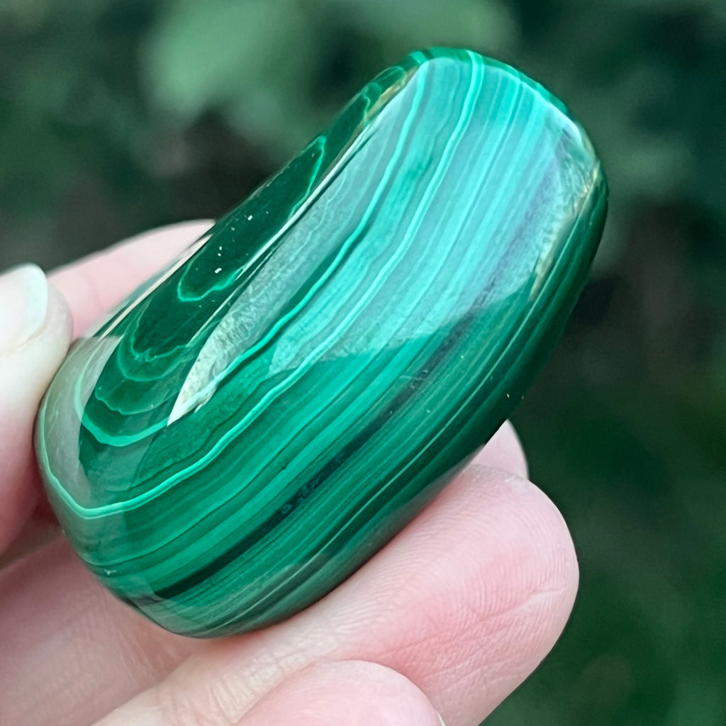 Palmstone malachit model 1, pietre semipretioase - druzy.ro 3 