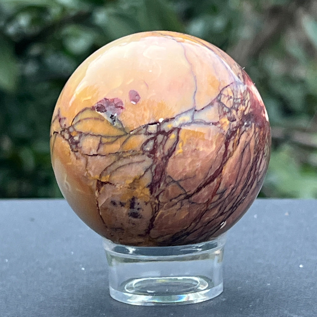 Sfera mookait model 1, pietre semipretioase - druzy.ro 6 