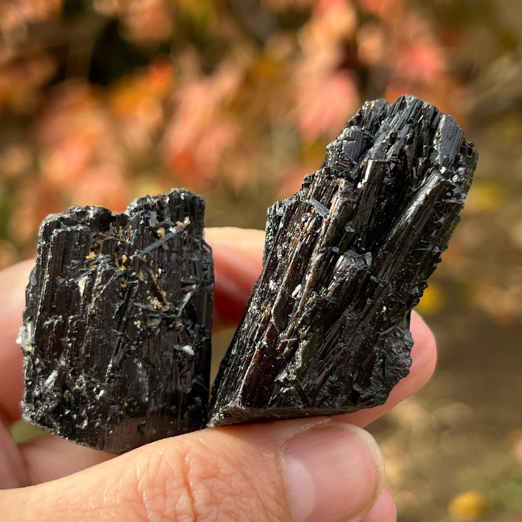 Turmalina neagra bruta calitate AAA, druzy.ro, cristale 1