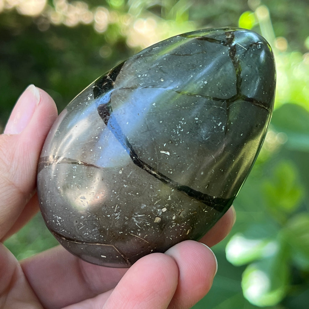 Ou Septaria din Madagascar , piatra dragonului | Model 4, pietre semipretioase - druzy.ro 5 