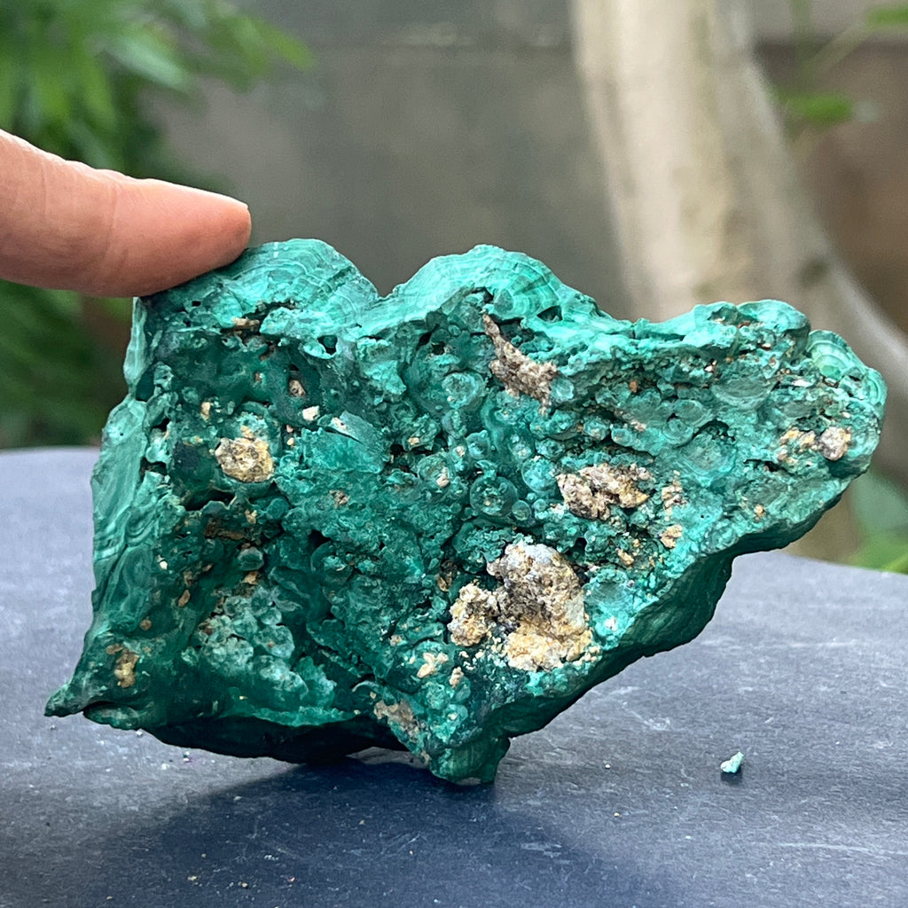 Cluster malachit botrioidală | Model 1, pietre semipretioase - druzy.ro 3 