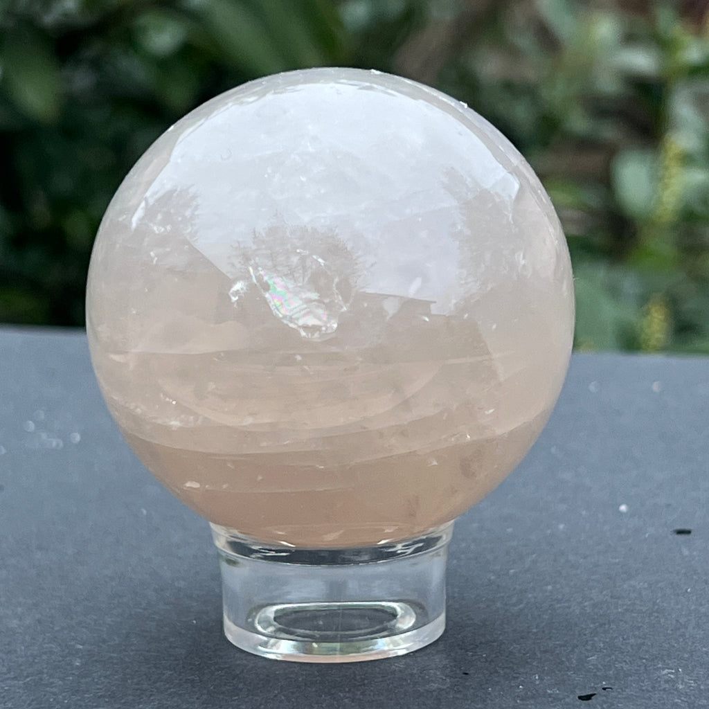 Sfera cuart calcedonie model 2, pietre semipretioase - druzy.ro 4 