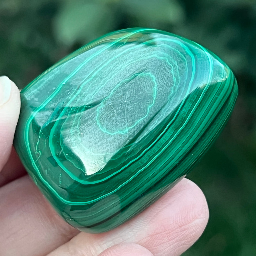 Palmstone malachit model 1, pietre semipretioase - druzy.ro 4 