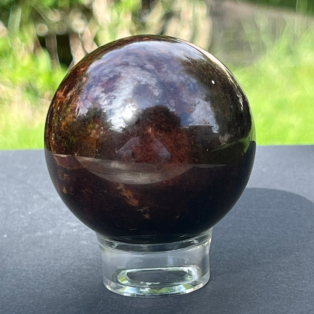 Sfera granat model 3, pietre semipretioase - druzy.ro 6 