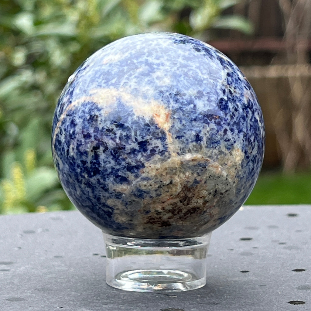 Sodalit sfera model 3, pietre semipretioase - druzy.ro 2 