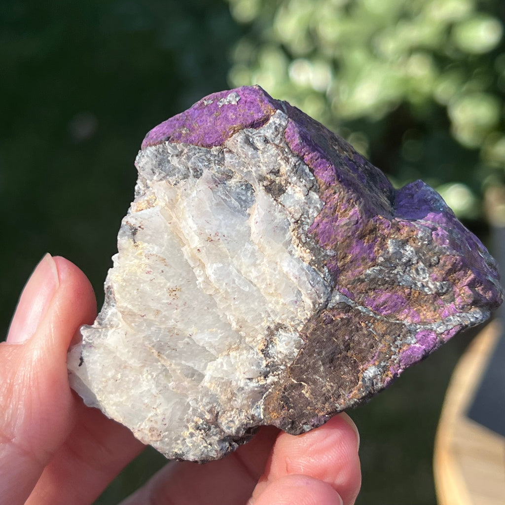 Purpurit piatra bruta m6, druzy.ro, cristale 3