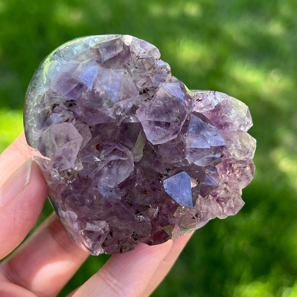 Inima ametist model 3, pietre semipretioase - druzy.ro 1 