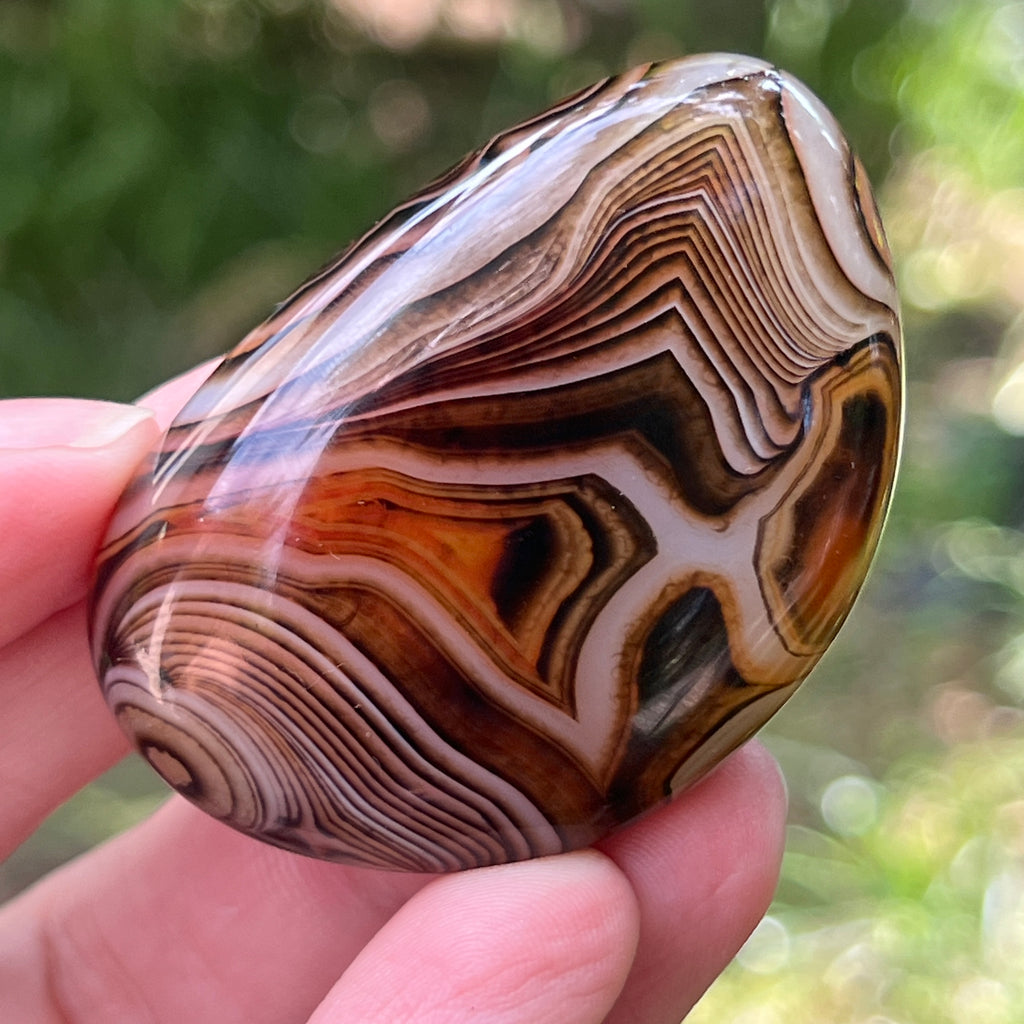 Palmstone agat dungat m5, pietre semipretioase - druzy.ro 1 