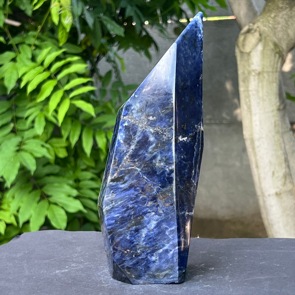 Sculptura sodalit | Model 4, pietre semipretioase - druzy.ro 3 