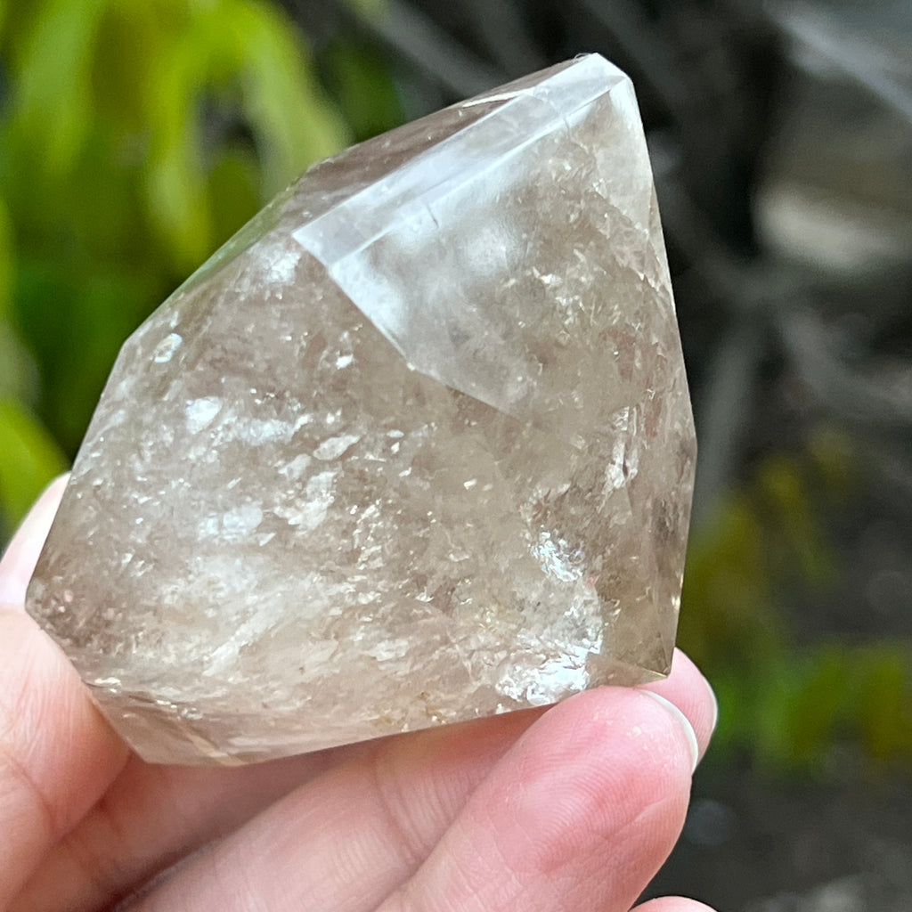 Cuart fumuriu forma diamant model 4, pietre semipretioase - druzy.ro 3 