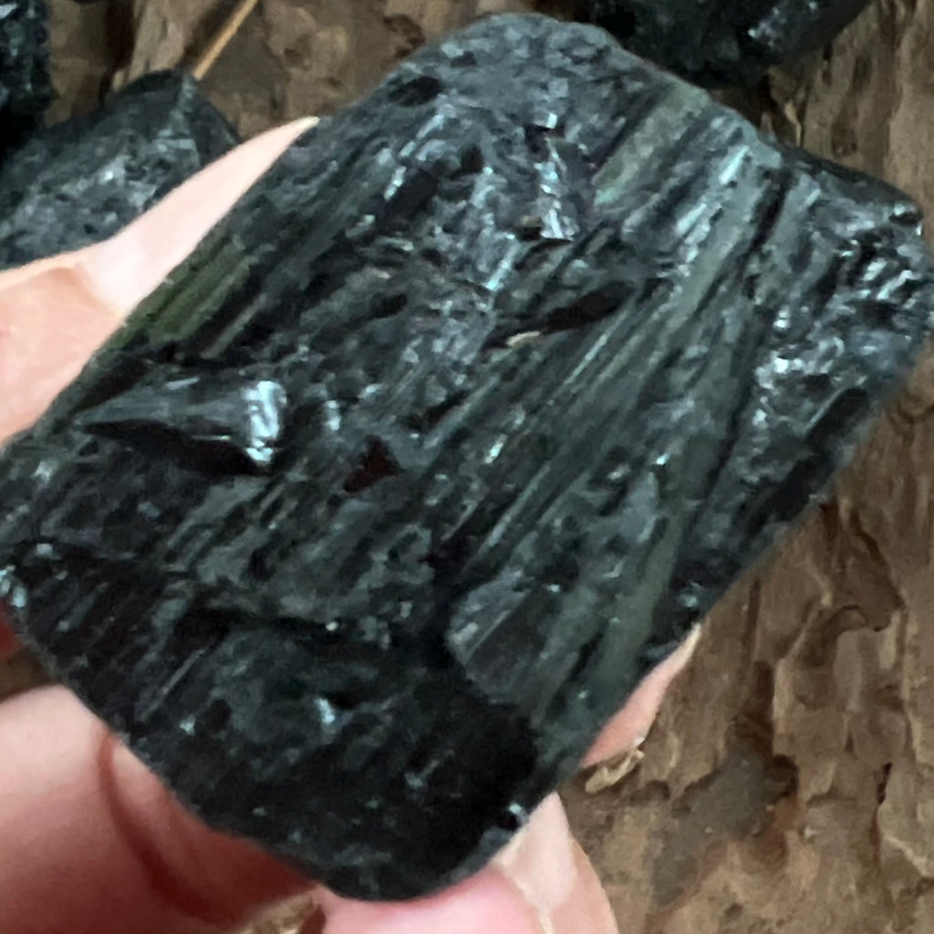 Turmalina neagra bruta calitate AAA, druzy.ro, cristale 4
