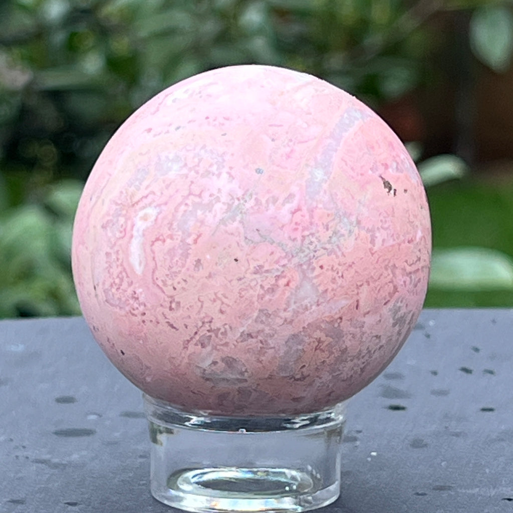 Sfera rodocrozit model 3, pietre semipretioase - druzy.ro 5 