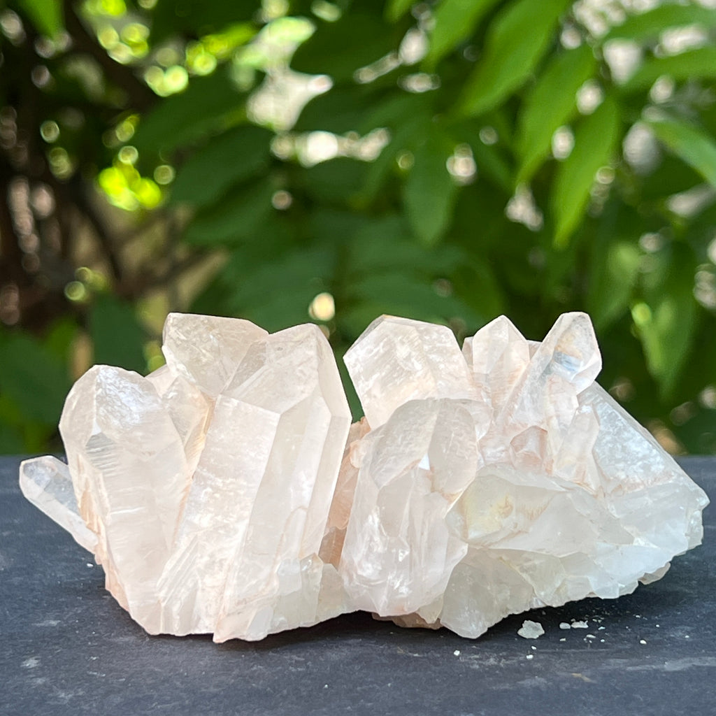 Floare de mina, cluster cuart ICY | Model 4, pietre semipretioase - druzy.ro 5 