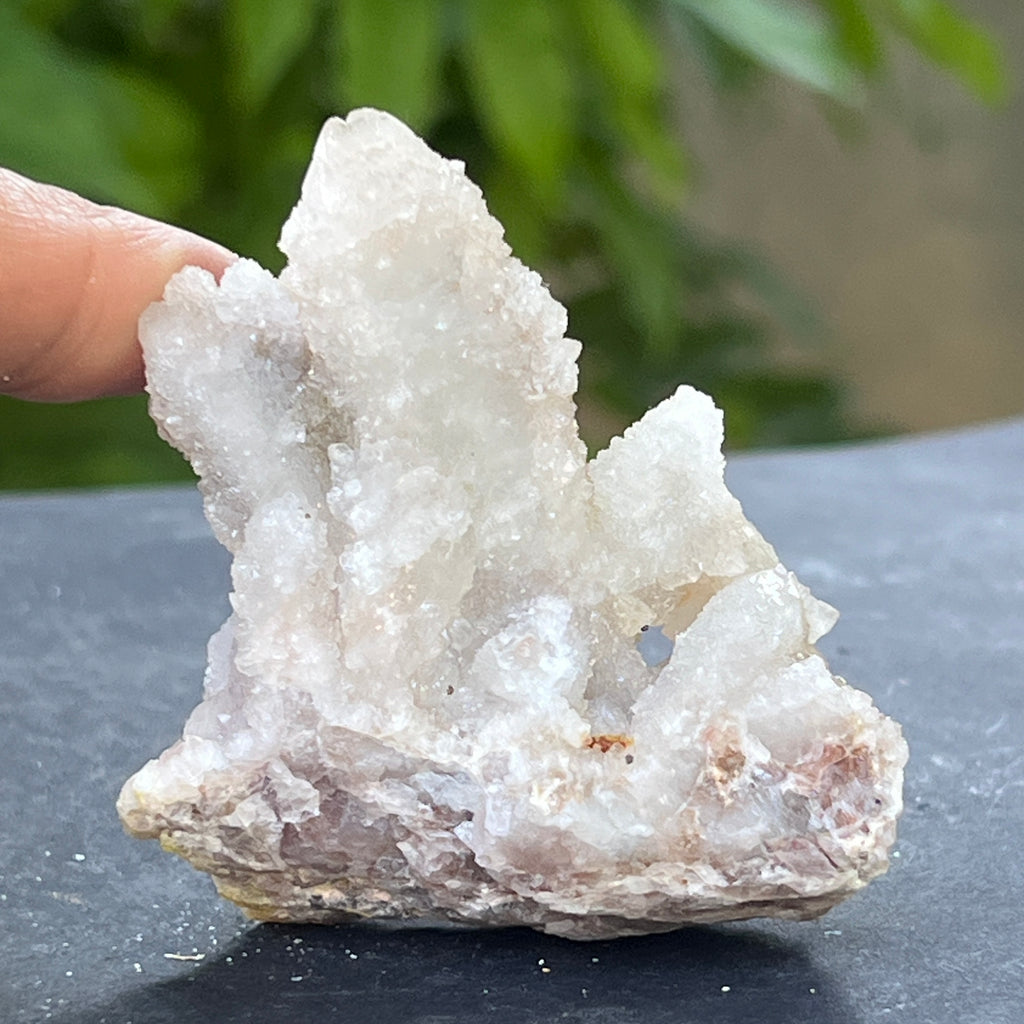 Cluster cuart spirit stalactit | Model 4, pietre semipretioase - druzy.ro 3 