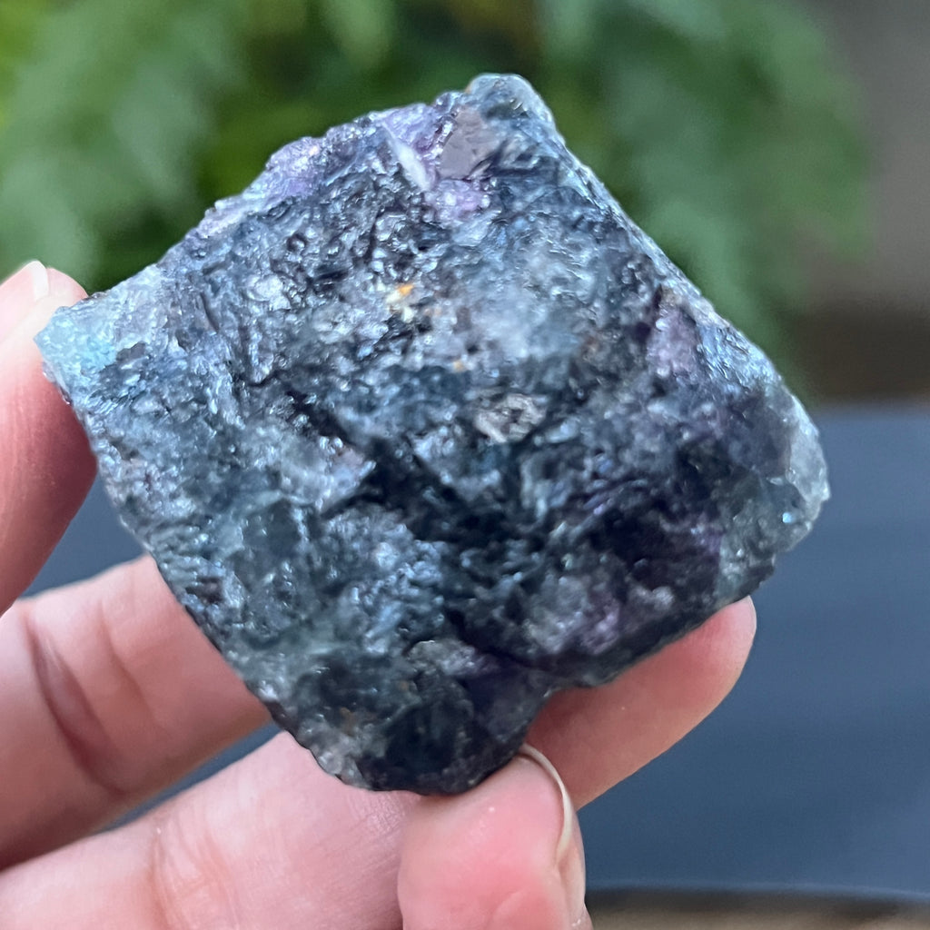 Fluorit piatra bruta din Namibia Africa model 12, pietre semipretioase - druzy.ro 3 