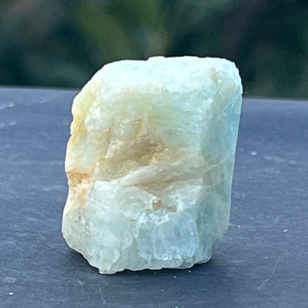 Acvamarin Pakistan piatra bruta model pk7, pietre semipretioase - druzy.ro 1 