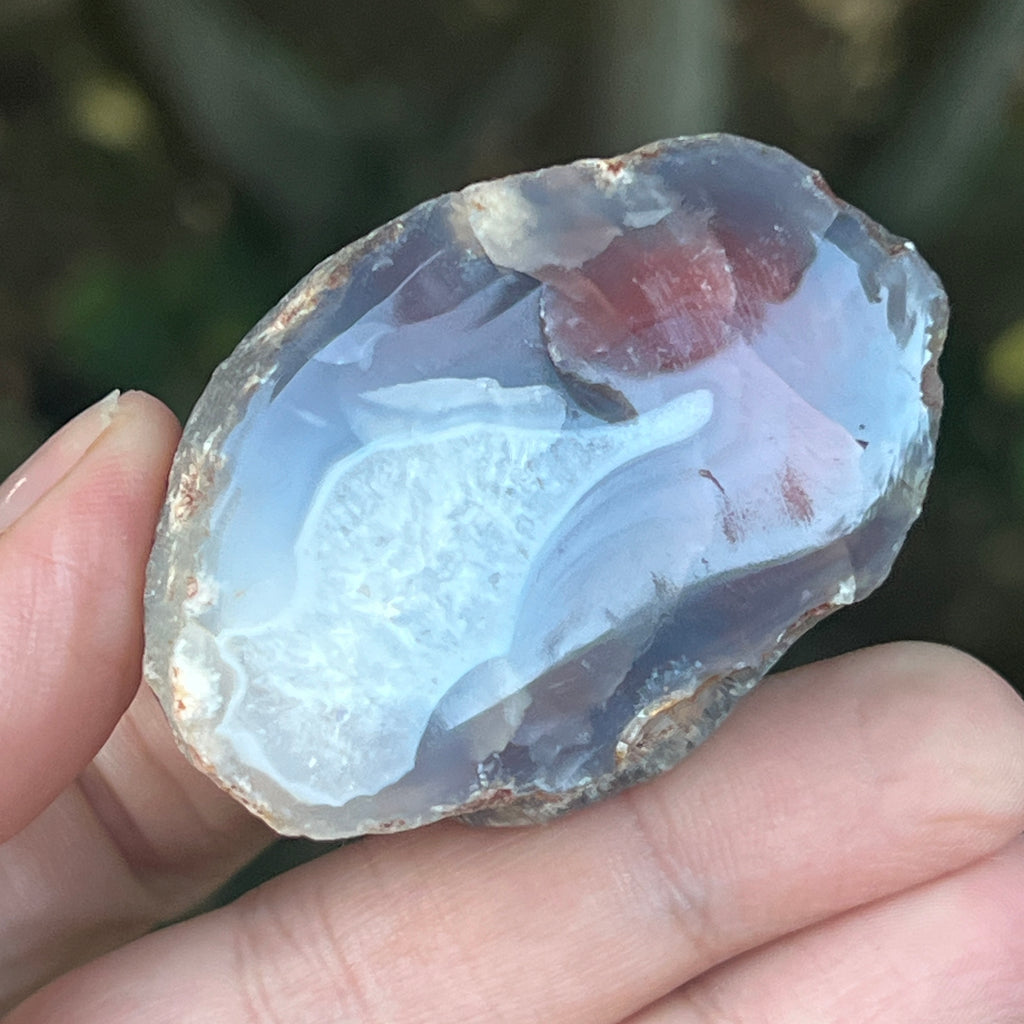 Agat de Botswana, nodul agat river model 9, pietre semipretioase - druzy.ro 6 