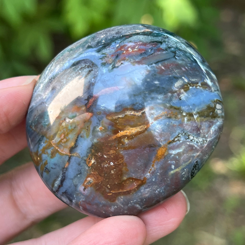 Palmstone jasp ocean | Model 7, pietre semipretioase - druzy.ro 2 