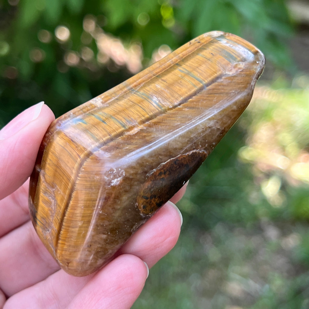 Ochi de tigru (din Prieska Africa) model 9, pietre semipretioase - druzy.ro 5 