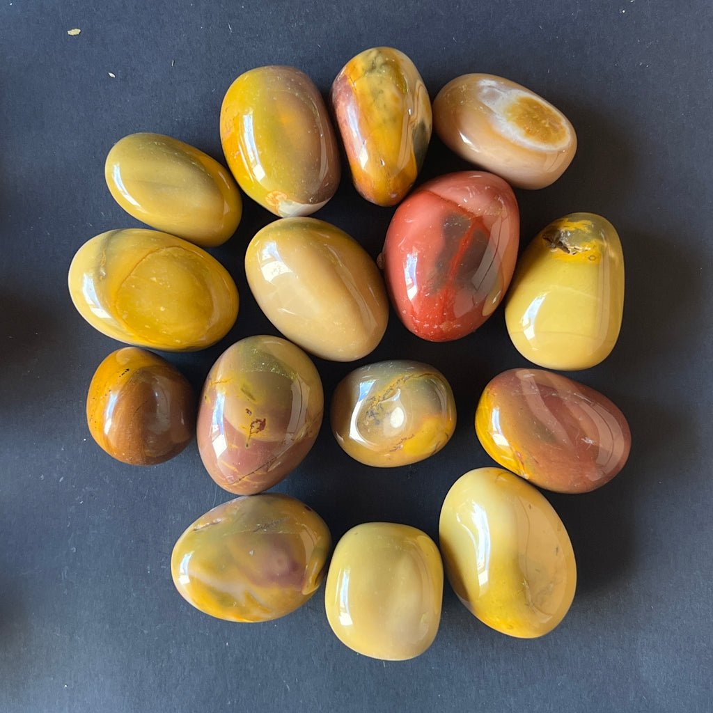 Piatra rulata mookait L, pietre semipretioase - druzy.ro 4 