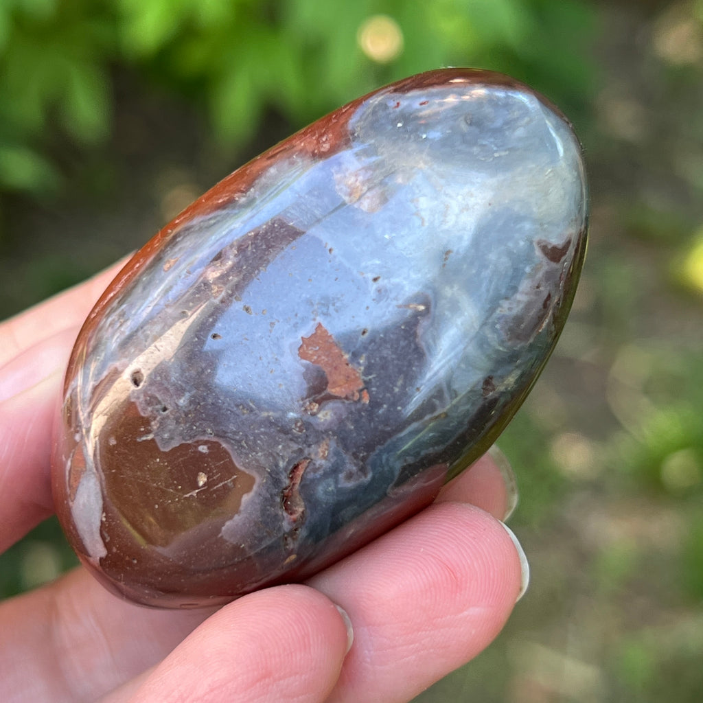 Palmstone jasp ocean | Model 6, pietre semipretioase - druzy.ro 4 