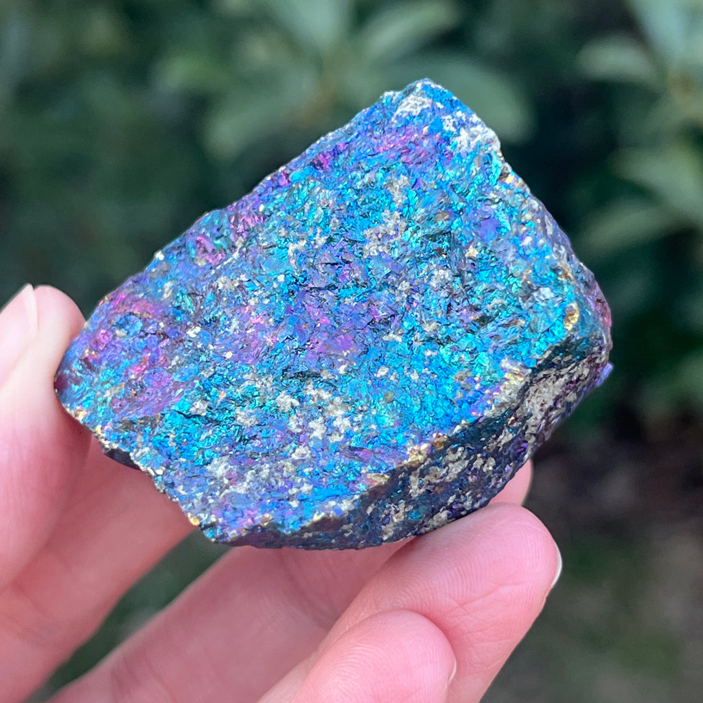 Calcopirita iridescentă din Mexic model 6, pietre semipretioase - druzy.ro 7 