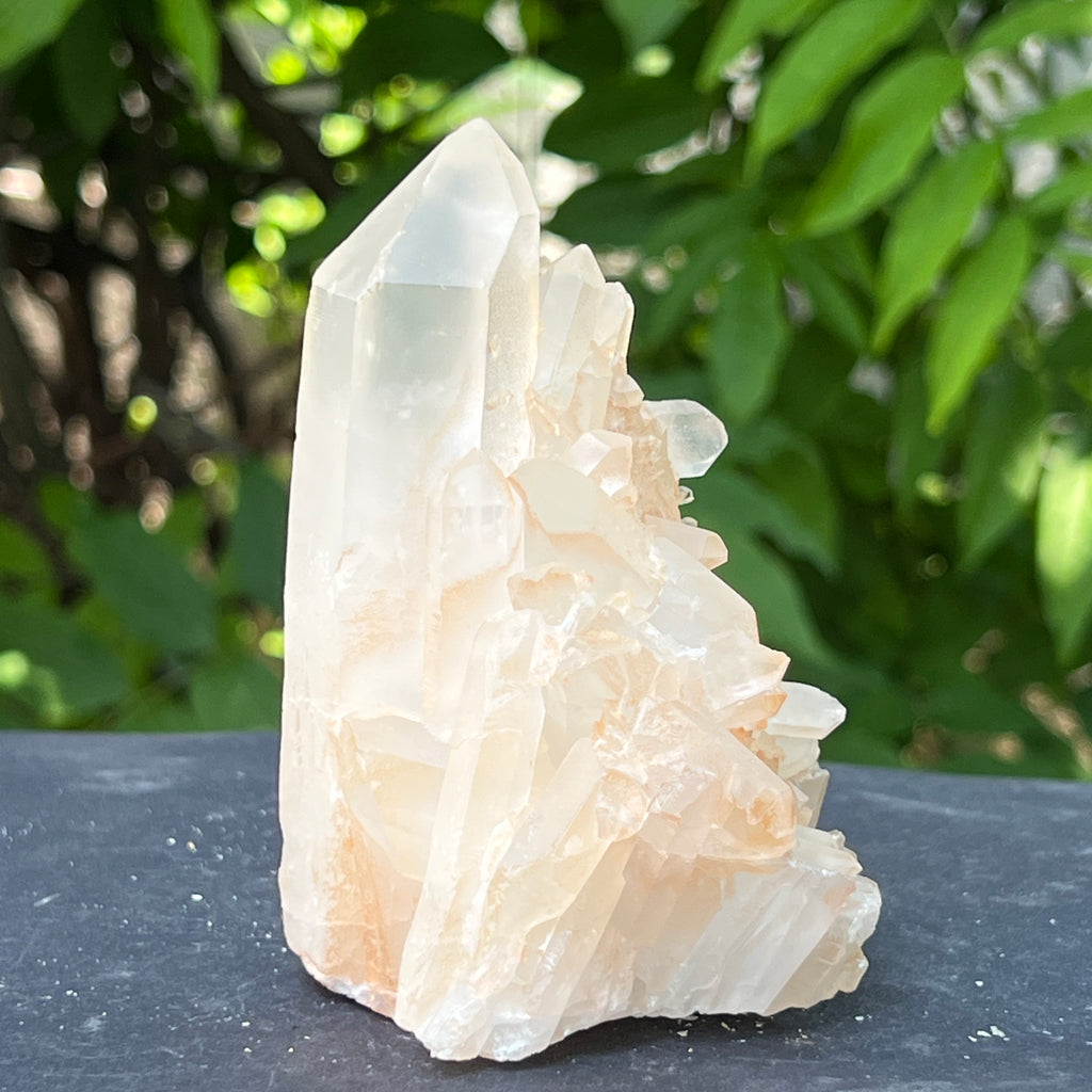 Floare de mina, cluster cuart ICY | Model 13, pietre semipretioase - druzy.ro 3 