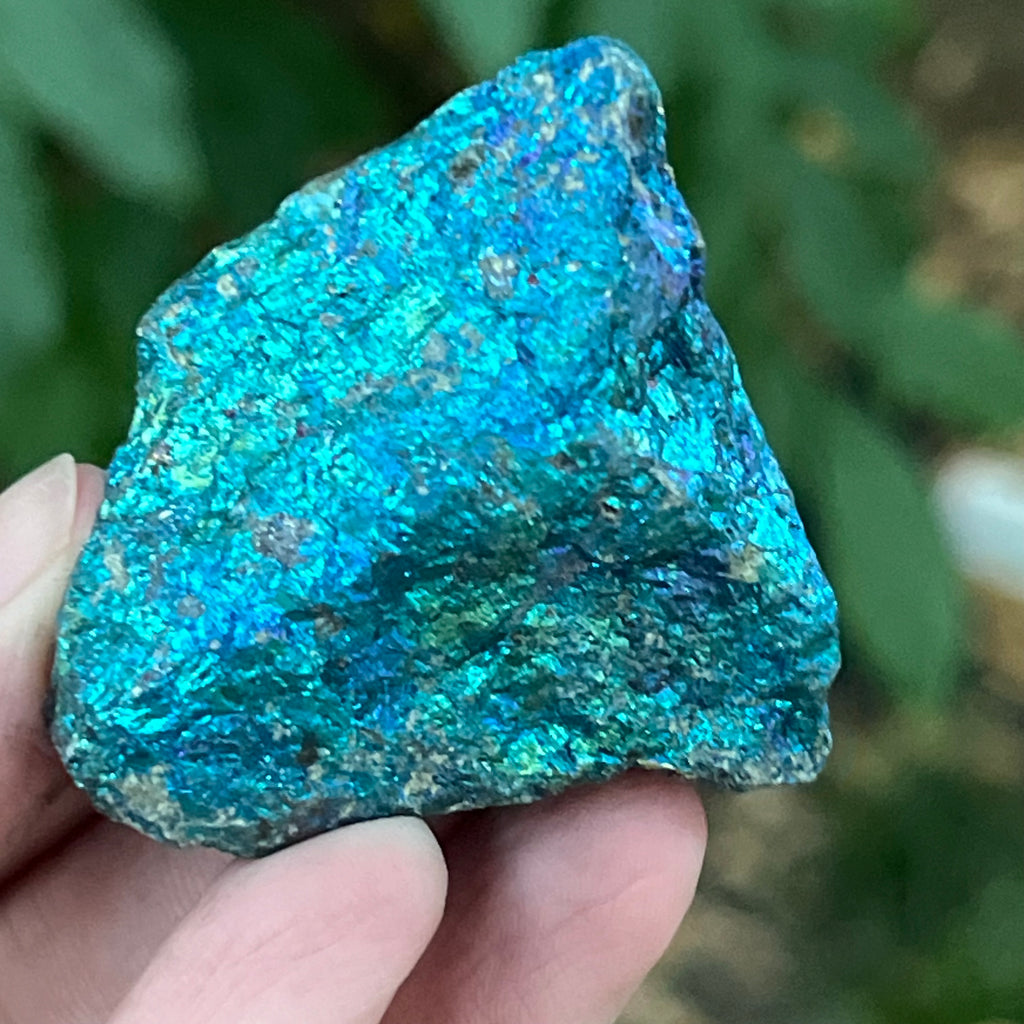 Calcopirita iridescentă din Mexic model 9, pietre semipretioase - druzy.ro 9 