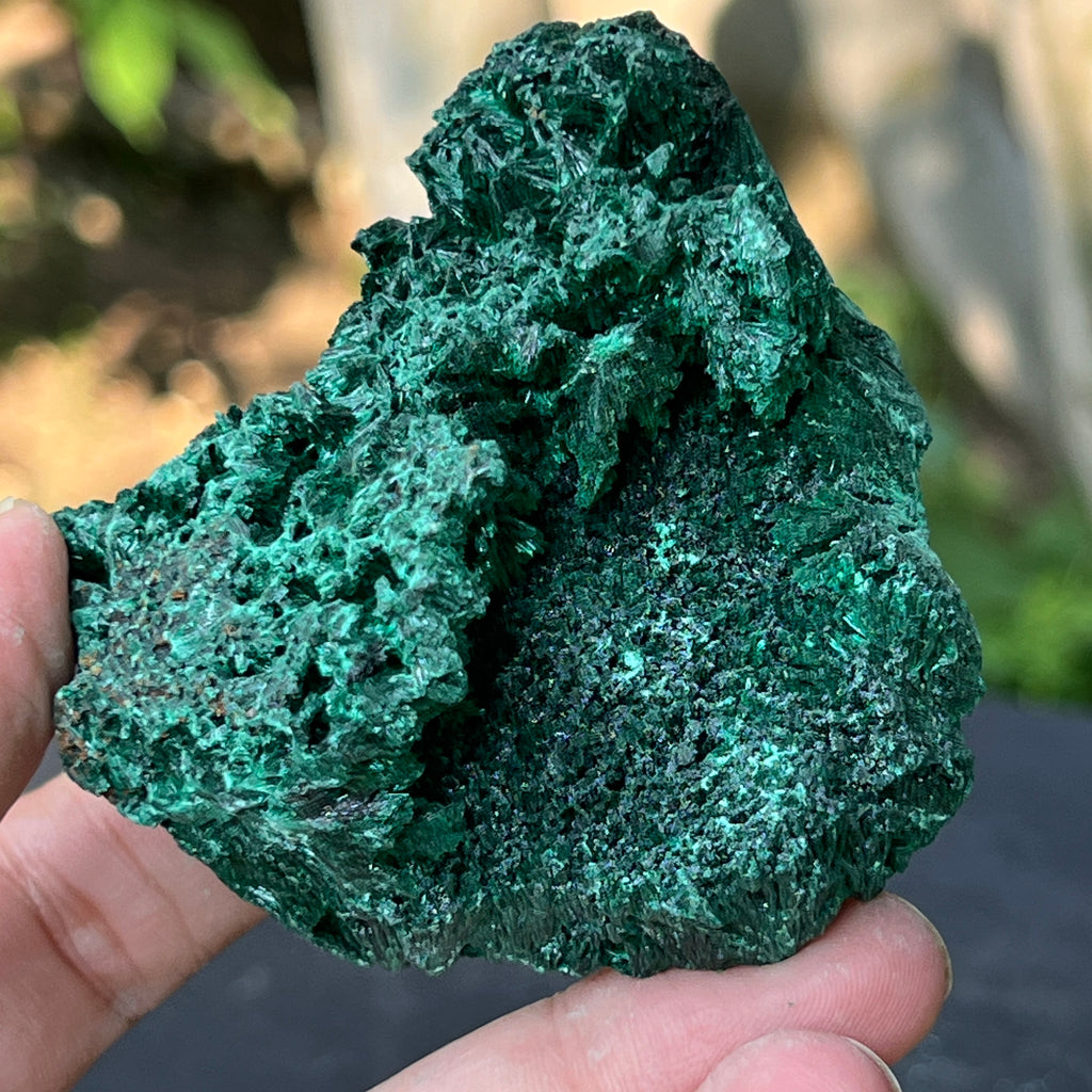 Malachit matasos piatra bruta m9, pietre semipretioase - druzy.ro 2 