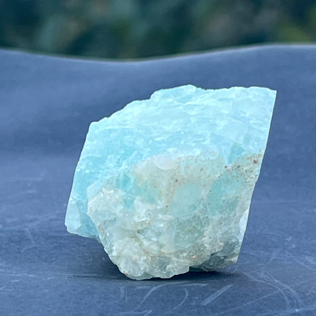 Acvamarin Pakistan piatra bruta model pk15, pietre semipretioase - druzy.ro 4 