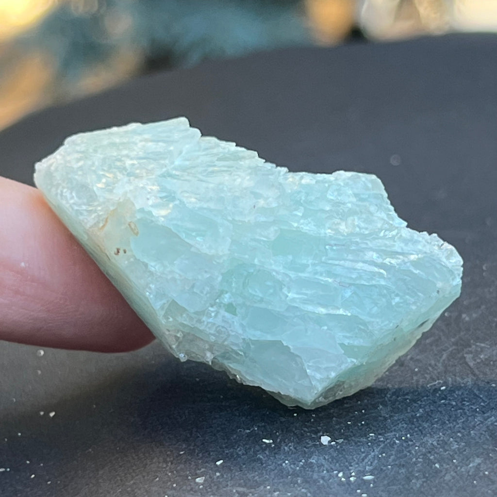 Acvamarin Pakistan piatra bruta model pk18, druzy.ro, pietre semipretioase 5