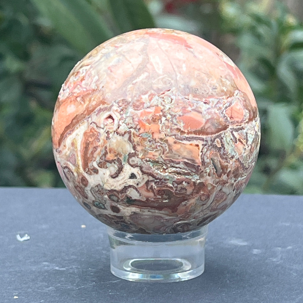 Sfera jasp peisaj ( landscape) din Namibia model 2, pietre semipretioase - druzy.ro 4 