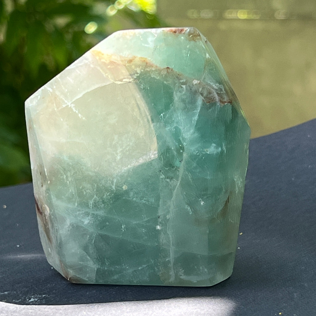 Varf/ generator fluorit model Azur9, pietre semipretioase - druzy.ro 6 