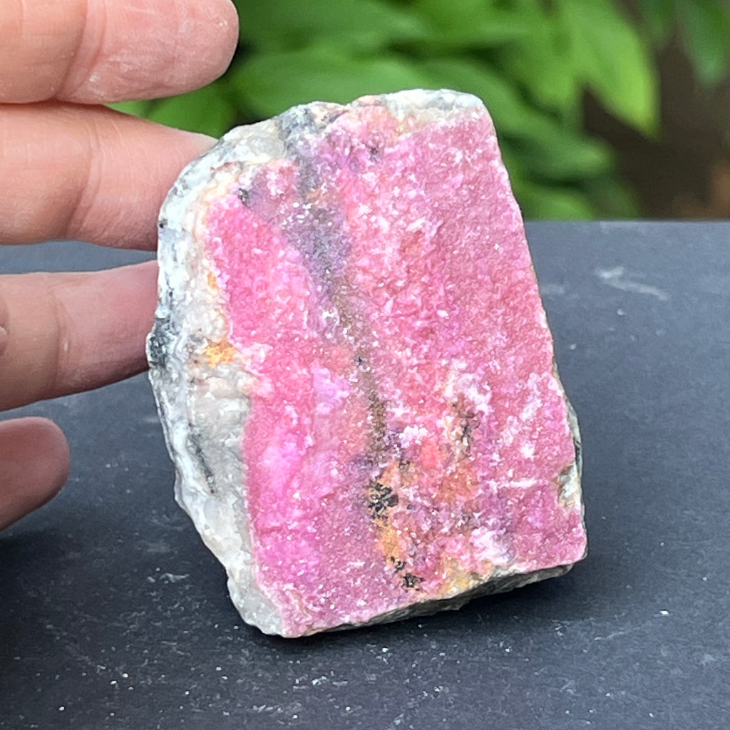 Dolomit roz Salrose piatra bruta m19, pietre semipretioase - druzy.ro 1 