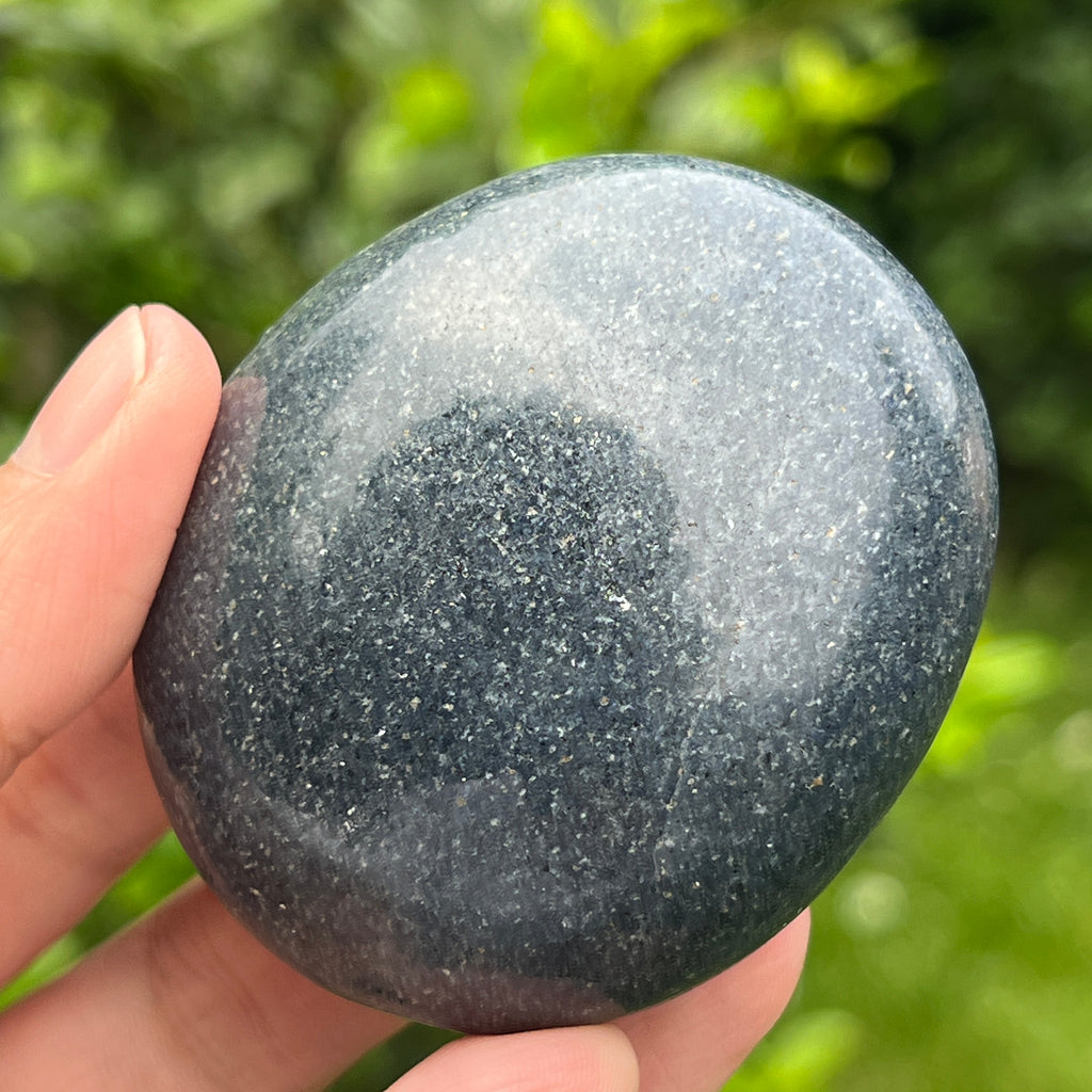 Palmstone lazulit din Madagascar model 9, pietre semipretioase - druzy.ro 1 