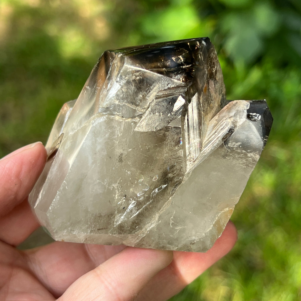 Varf brut cuart fumuriu | Model L9, pietre semipretioase - druzy.ro 11 